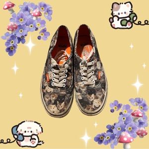 Vans X ASPCA Special Edition Cat Sneakers